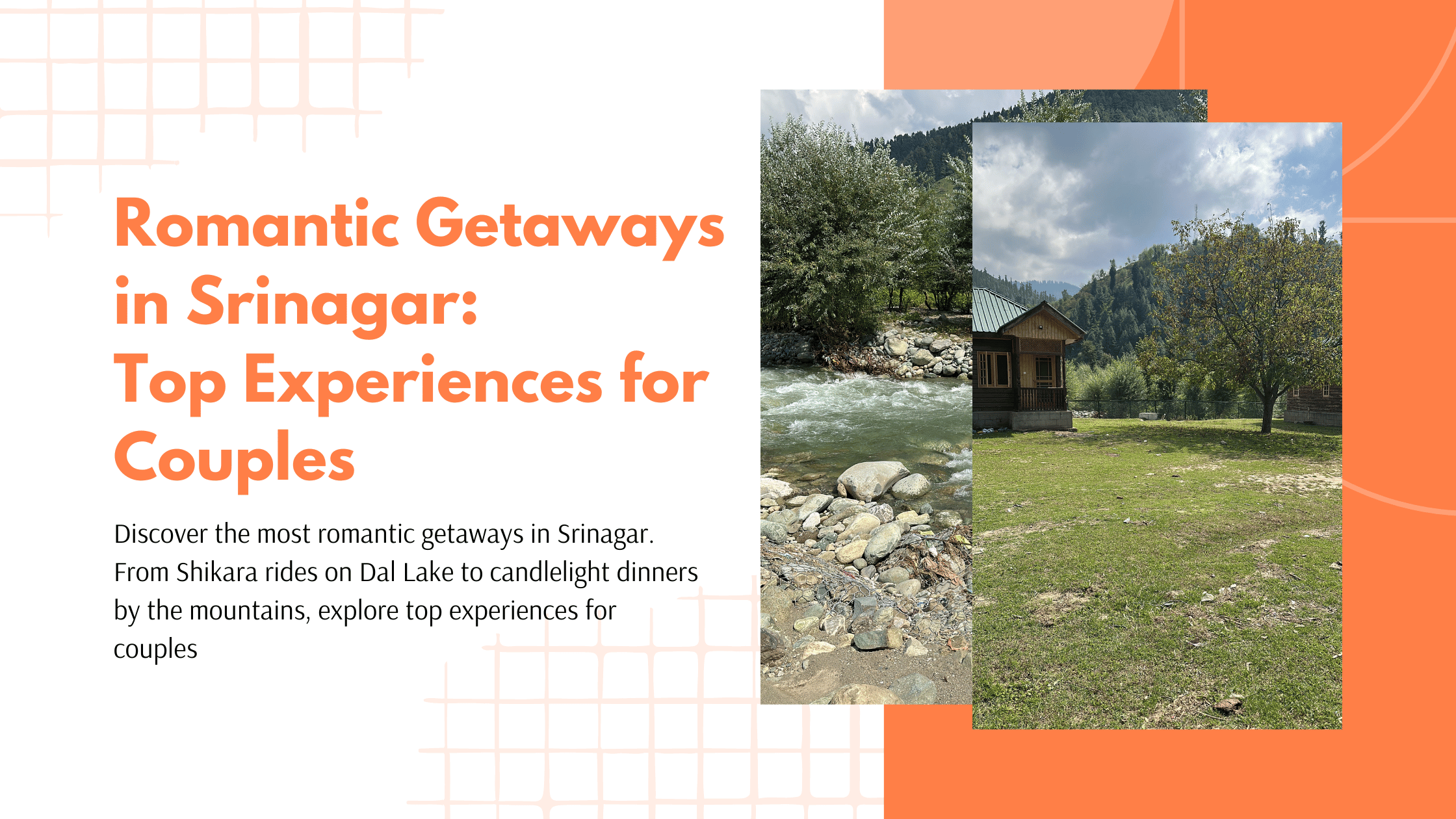 Romantic Getaways in Srinagar