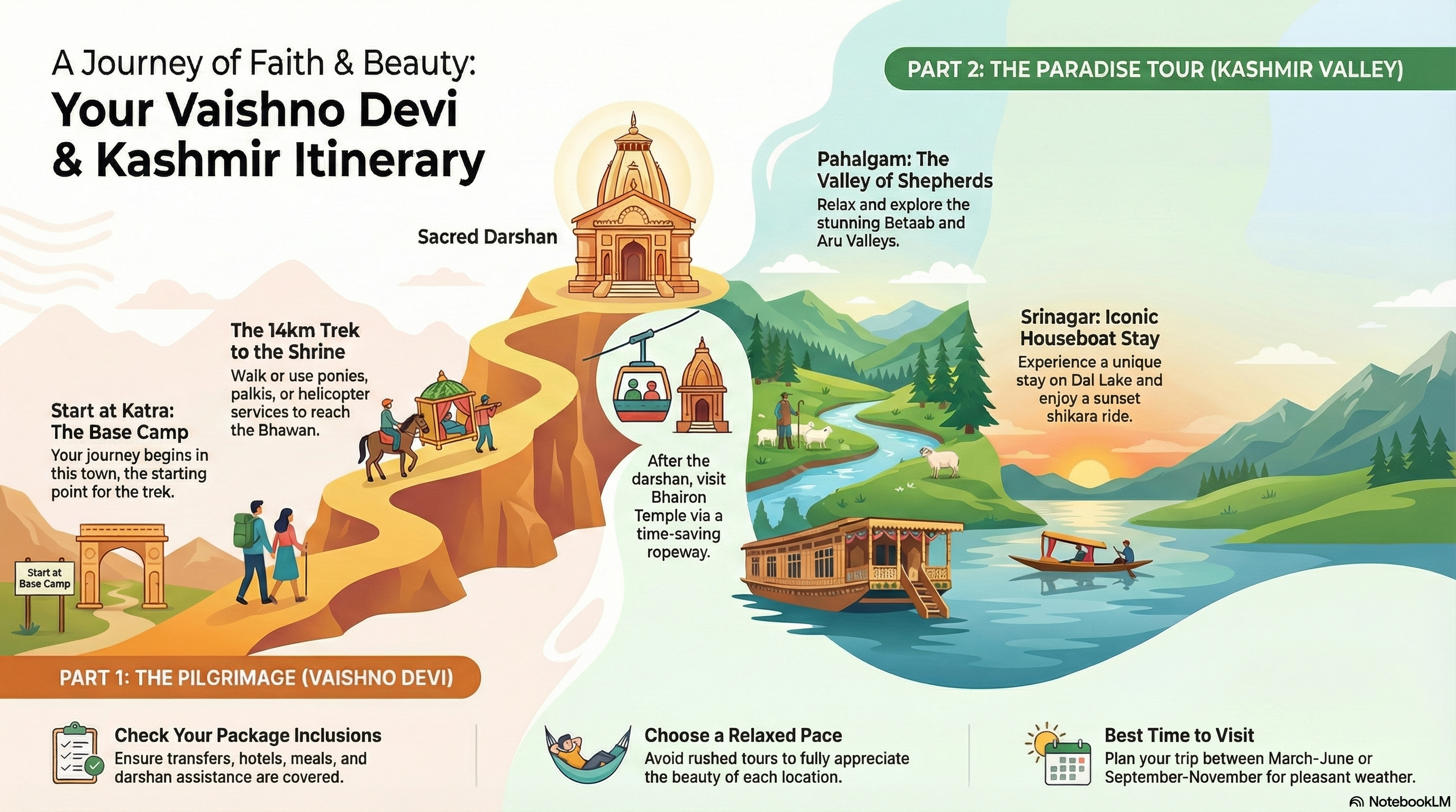 Vaishno Devi Yatra Travel Tips Best time to visit