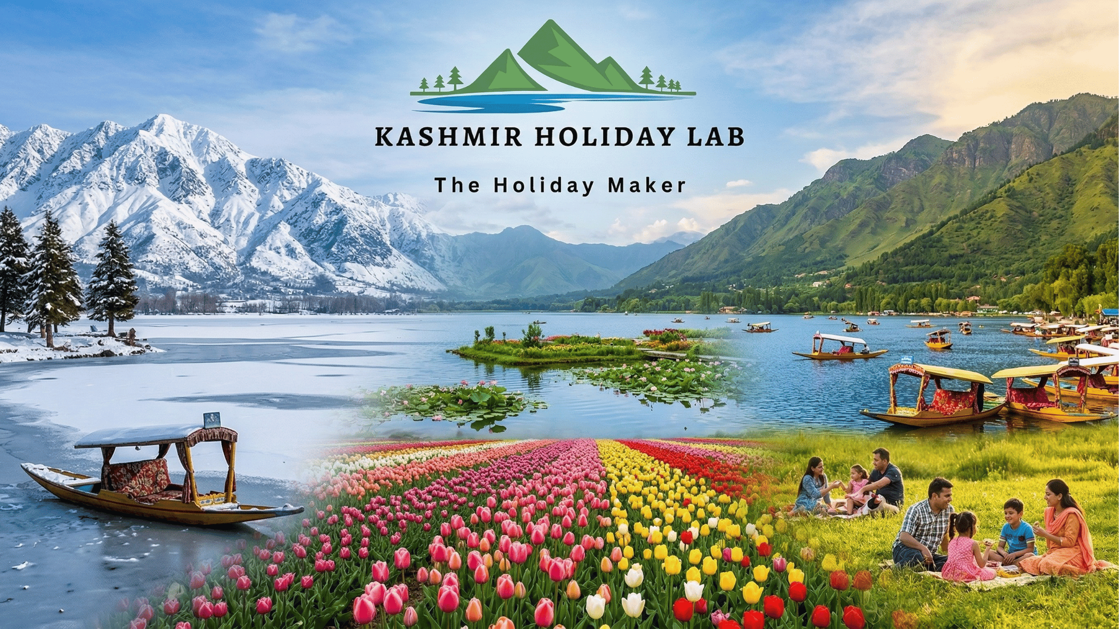 Best Time to Visit Kashmir