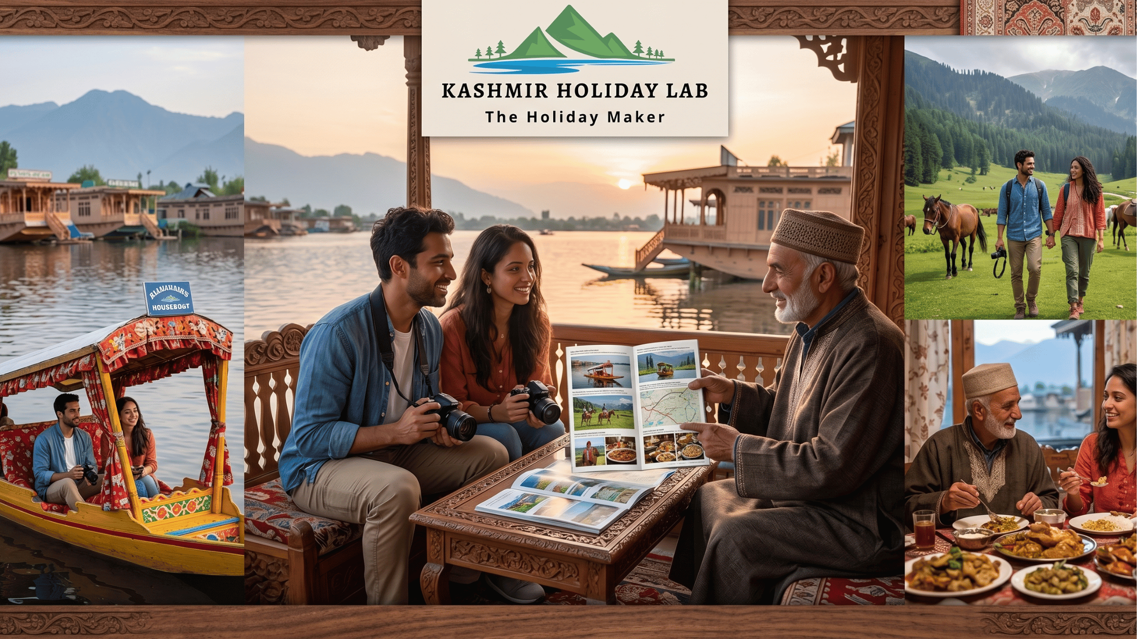 Kashmir Trip Planning Guide for First Time Visitors