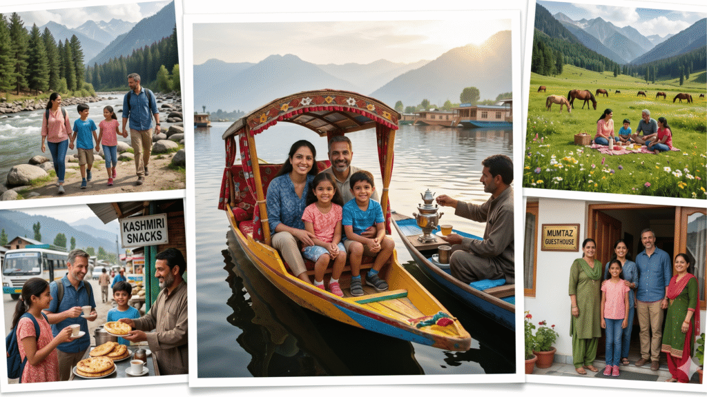 Budget Kashmir Tour Packages