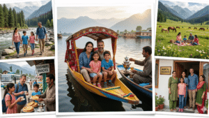 Budget Kashmir Tour Packages: 5-Day Itinerary, Cost, Hotels & Local Travel Tips