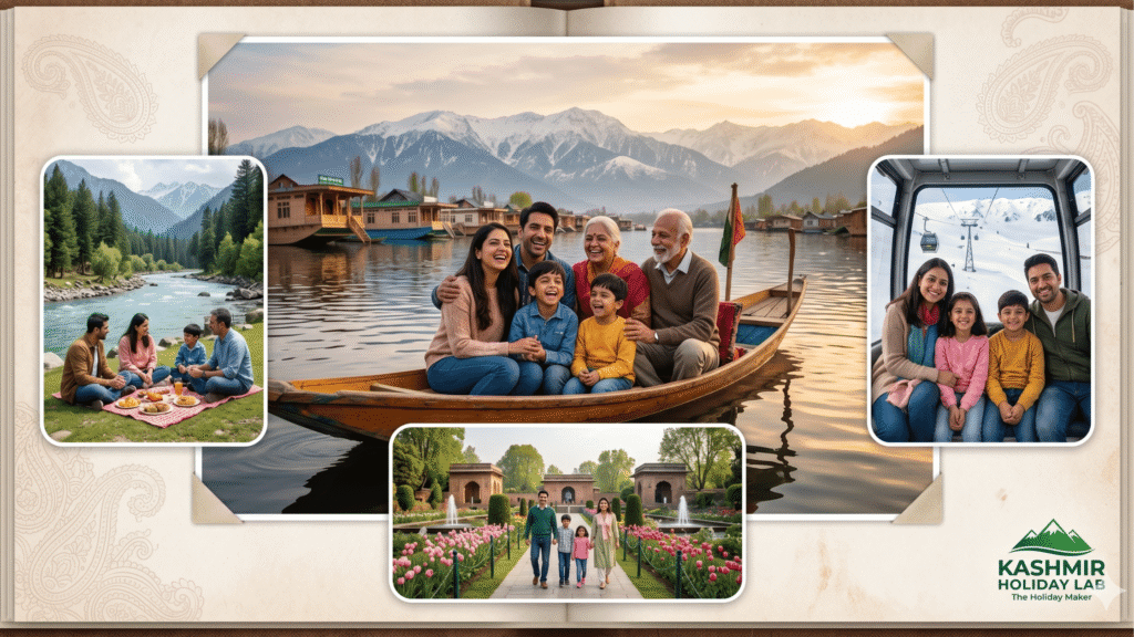 Ideal Duration for a Family Vacation to Kashmir