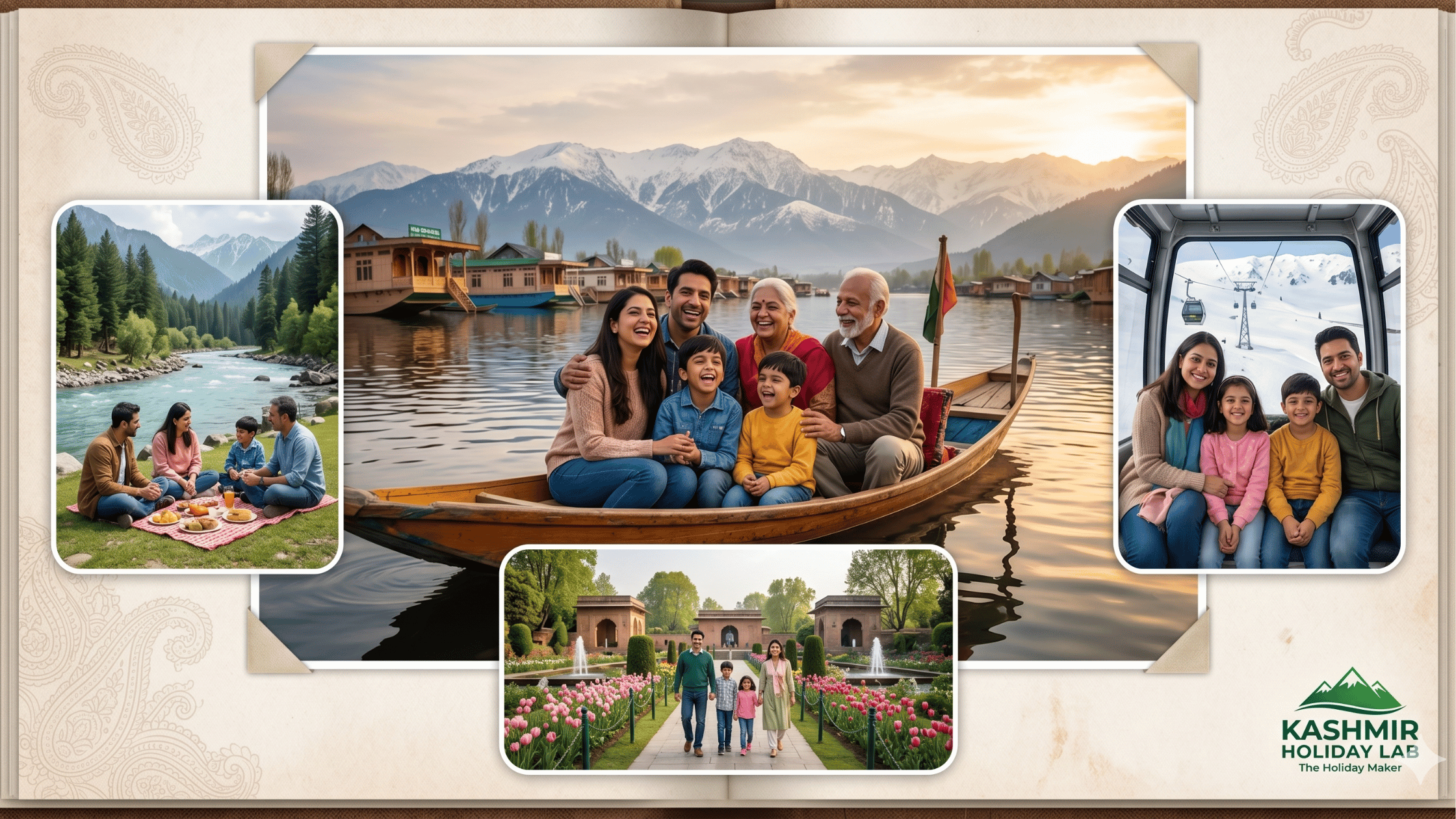 Ideal Duration for a Family Vacation to Kashmir