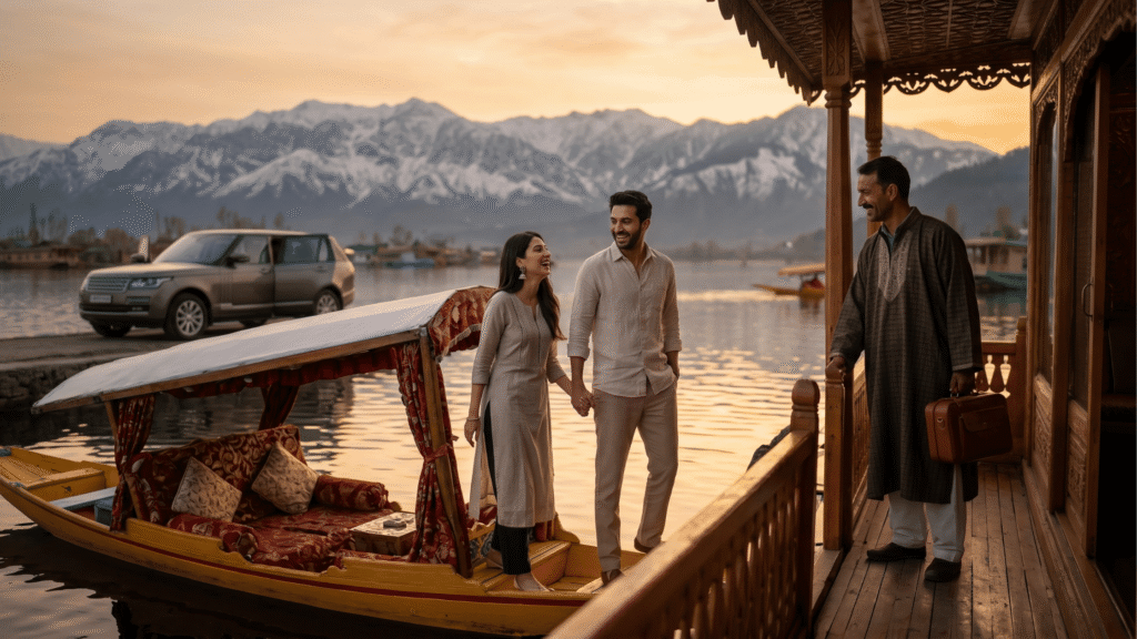 Kashmir Honeymoon Retreat 2026