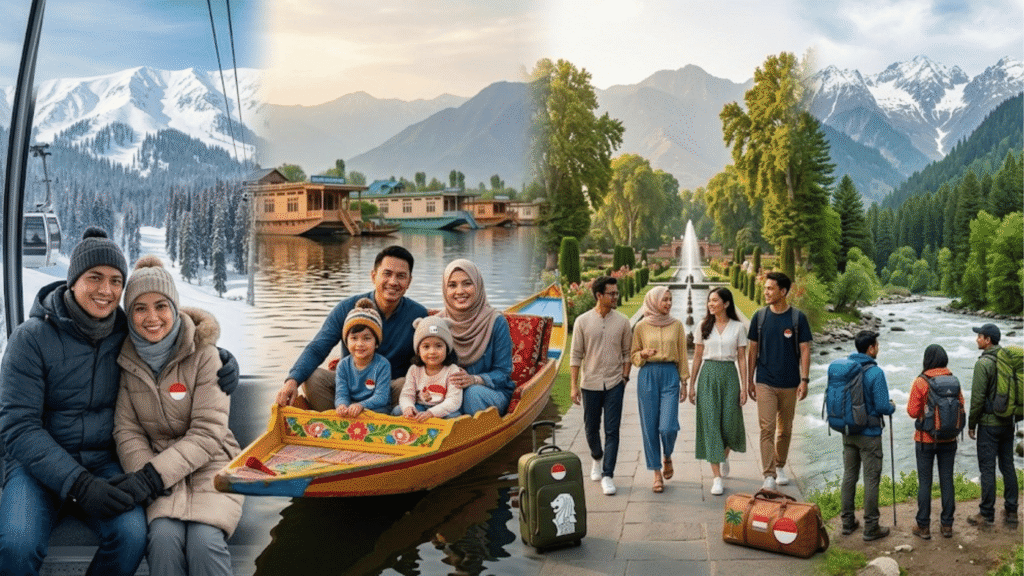 Kashmir Tour Packages for International Travellers
