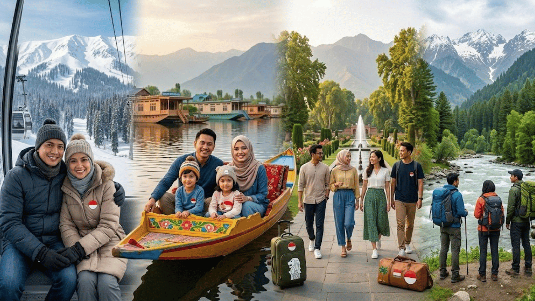 Kashmir Tour Packages for International Travellers