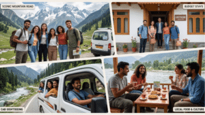Budget Kashmir Tour Packages: 5 Nights 6 Days Trip with Hotels, Cab & Sightseeing