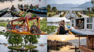 Places to Visit in Dal Lake: A Local Guide to Srinagar’s Jewel