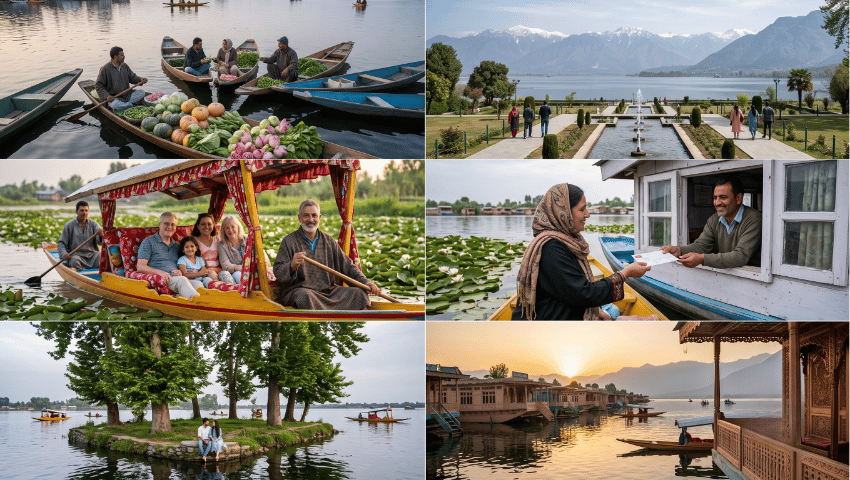 Places to Visit in Dal Lake
